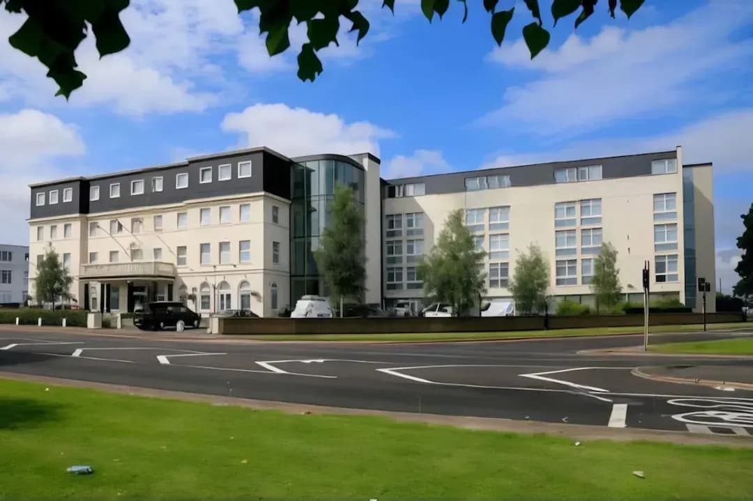 Greater London District-London Croydon Aerodrome Hotel, BW Signature Collection