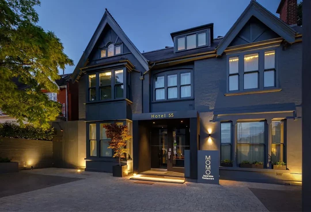 グレーター・ロンドン-ホテル 55 (新尚旅店)