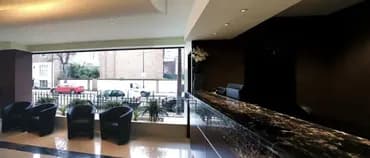 Check-in/check-out kiosk