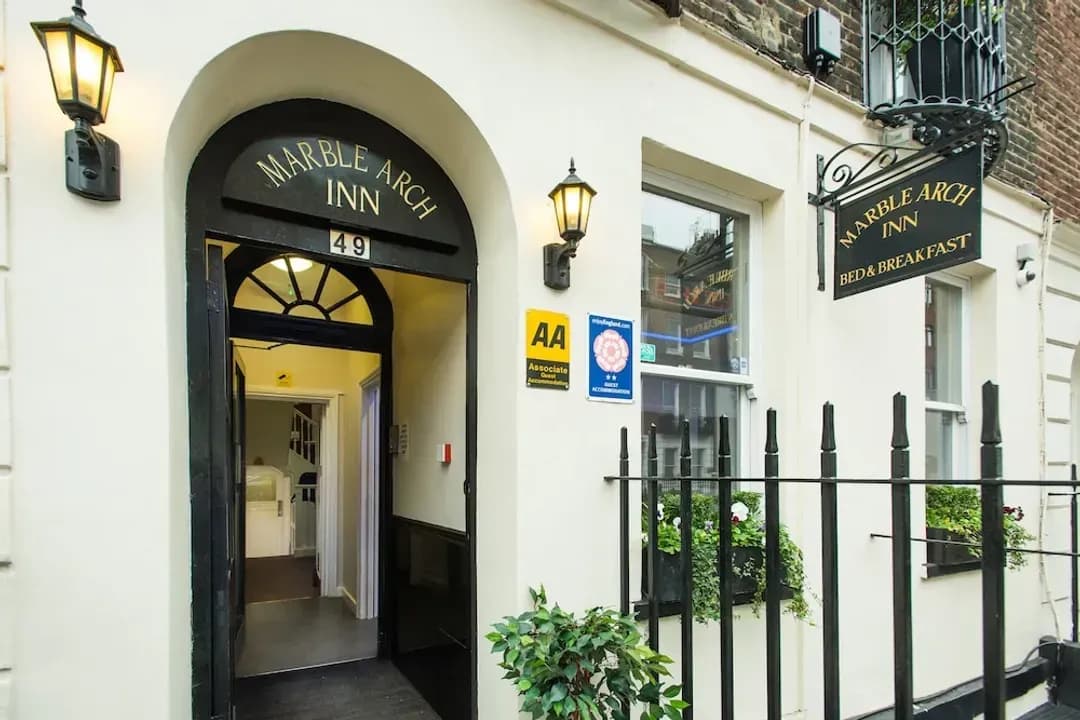 グレーター・ロンドン-マーブル アーチ イン ホテル