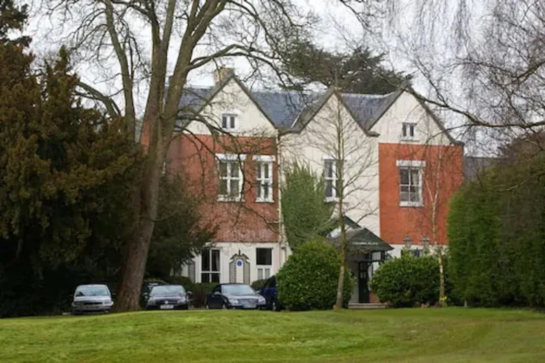 Greater London District-Coulsdon Manor Hotel and Golf Club