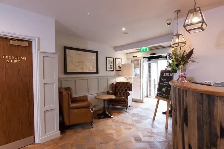 Check-in/check-out kiosk