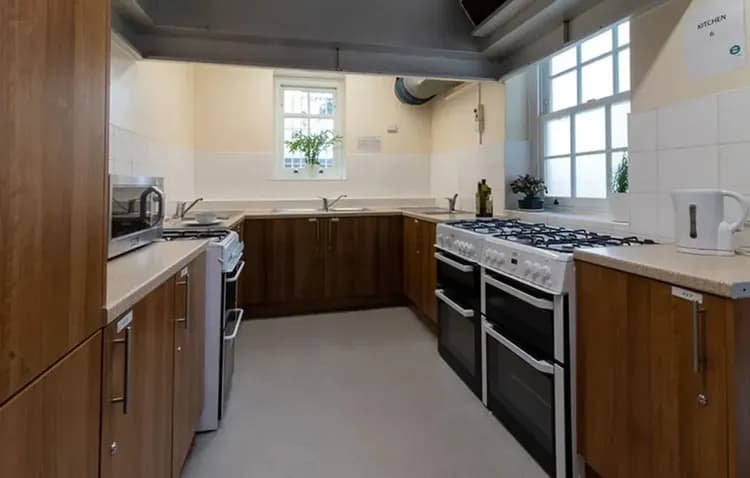 Shared kitchen