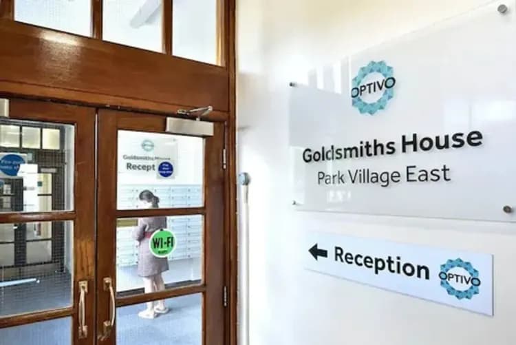 Property entrance