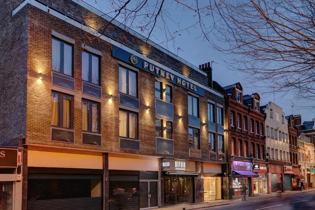 大倫敦區-普特尼貝斯特韋斯特辛尼雀精選系列酒店