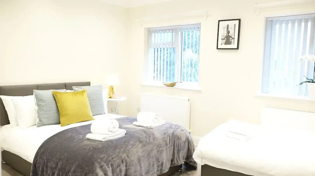 大倫敦區-鄰近機場飯店