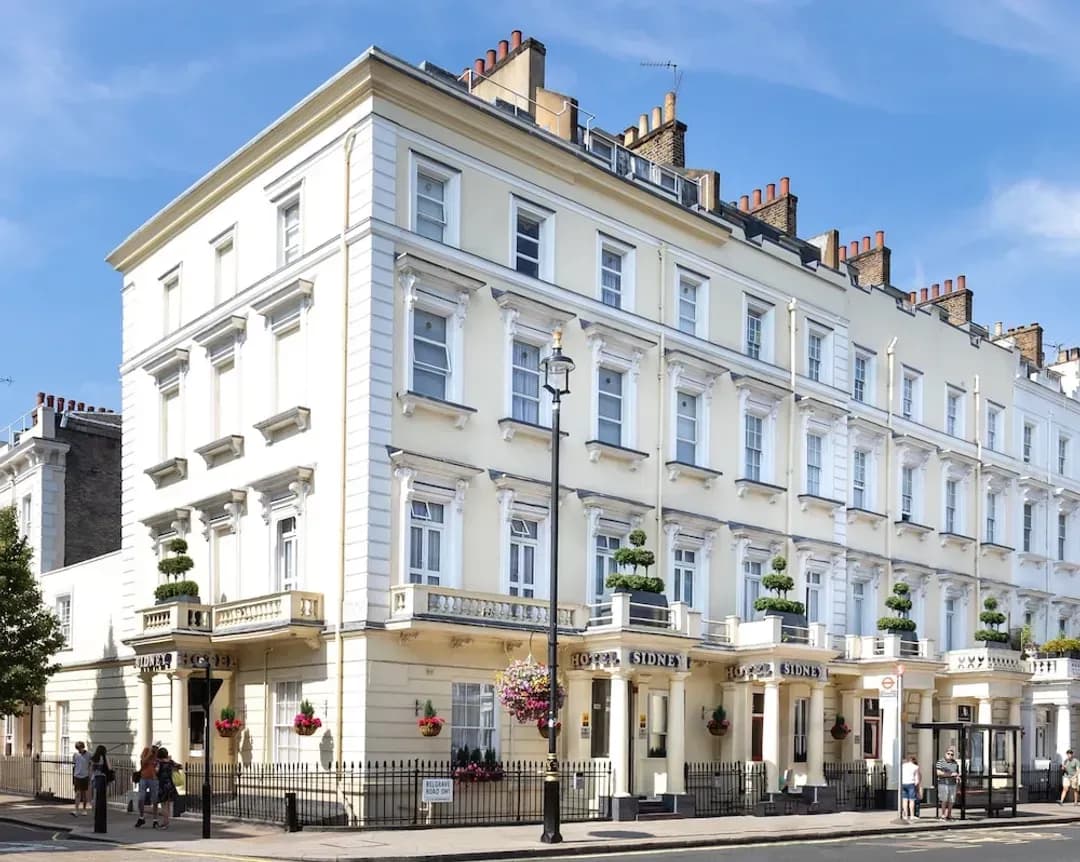 Greater London District-Sidney Hotel London Victoria