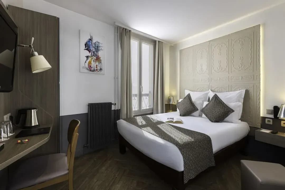 Paris-Contact Hotel Alizé Montmartre