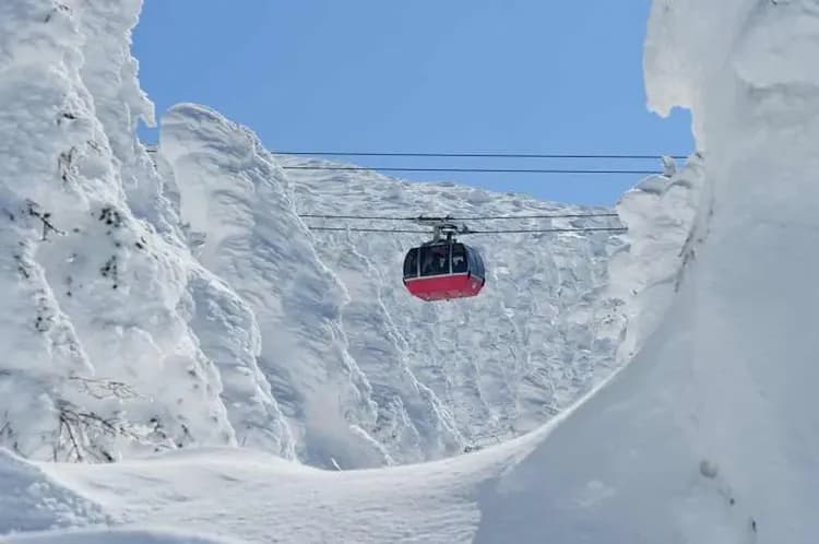 【寒假優惠 東北旅遊】藏王樹冰纜車、狐狸村、仙台水族館、銀山溫泉街、玩雪體驗、山形牛餐、溫泉、五日