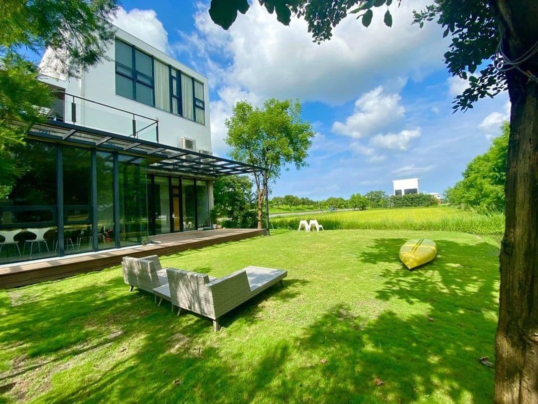 宜蘭縣-小島VILLA |（ 2~14人包棟）