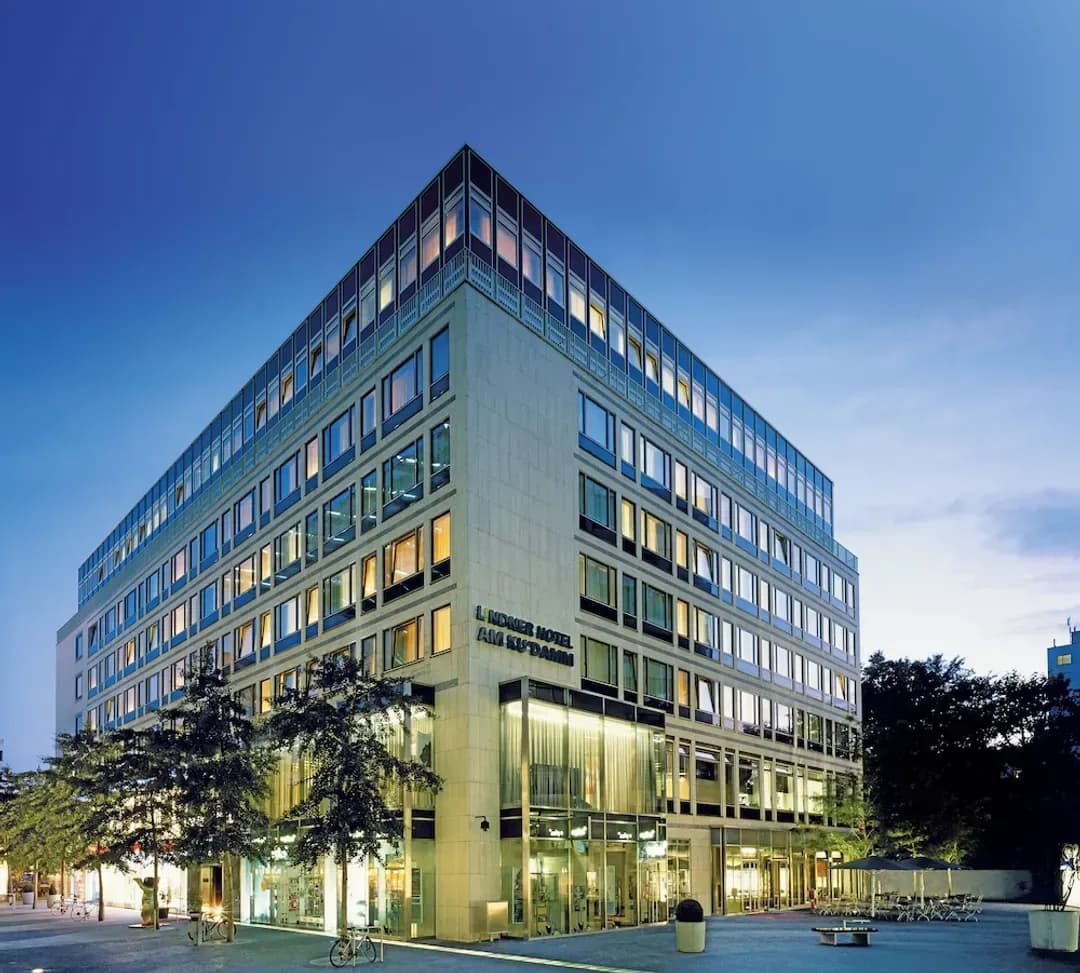 ベルリン-リンドナー  ホテル ベルリン クーダム パート オブ JDV バイ  ハイアット