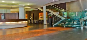 Check-in/check-out kiosk