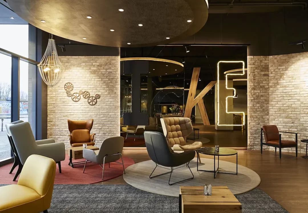 베를린-호텔 인디고 베를린 - 이스트 사이드 갤러리 바이 IHG