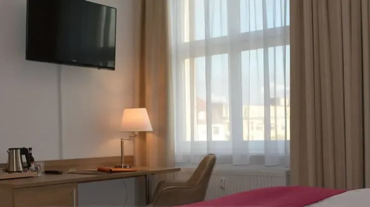 In-room business center