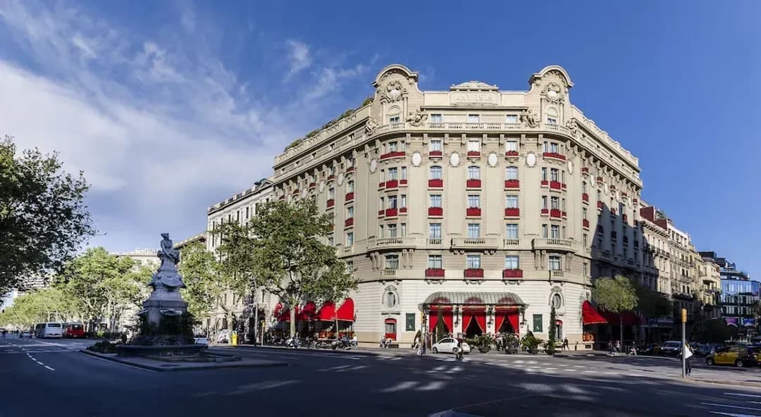 Catalunya-Hotel El Palace Barcelona