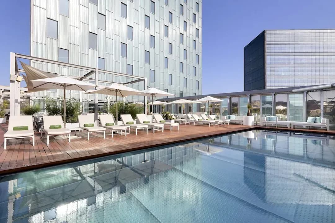 加泰隆尼亞-高級巴塞隆納天空美利亞飯店