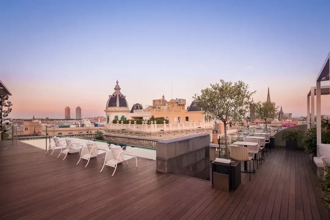 加泰隆尼亞-奧拉巴塞隆拿酒店