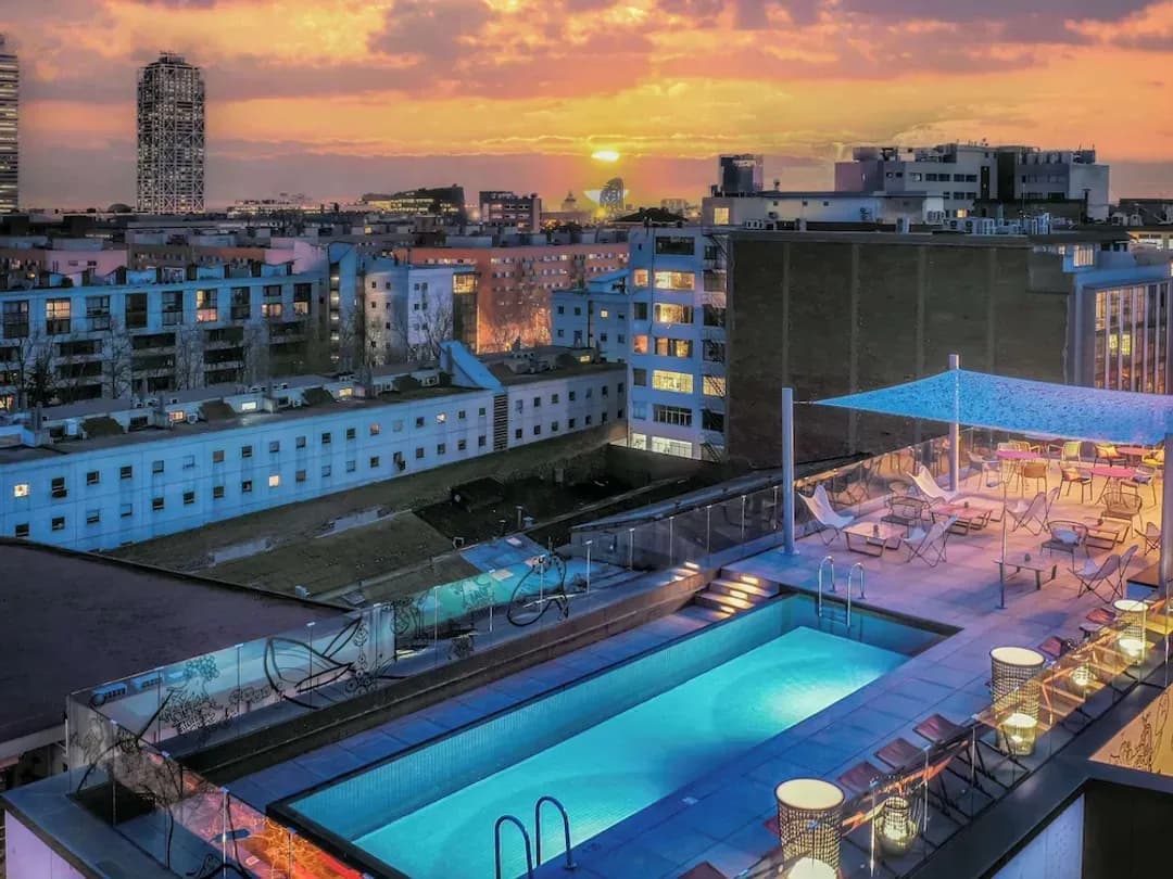 카탈루냐-이비스 스타일스 바르셀로나 시티 보가텔