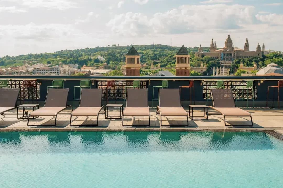 카탈루냐-카탈로니아 바르셀로나 플라자