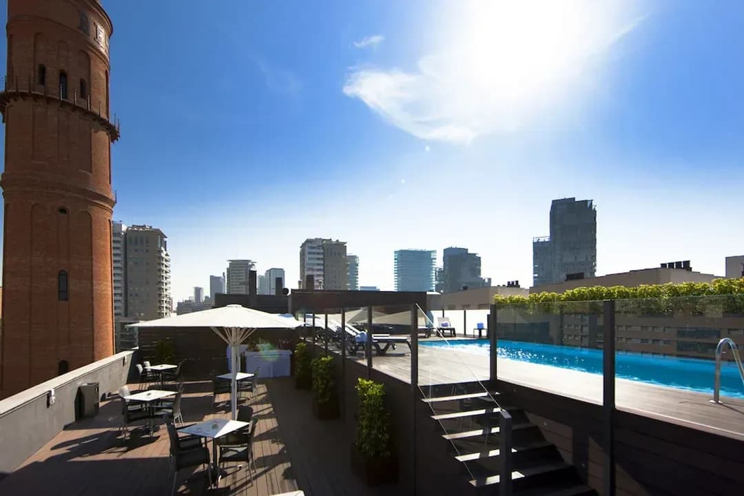 加泰隆尼亞-阿提卡 21 巴塞隆納瑪律飯店