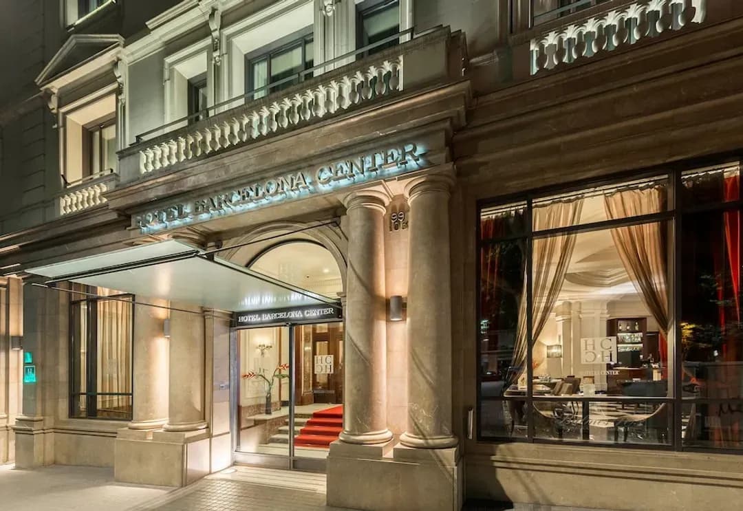 カタルーニャ-ホテル バルセロナ センター
