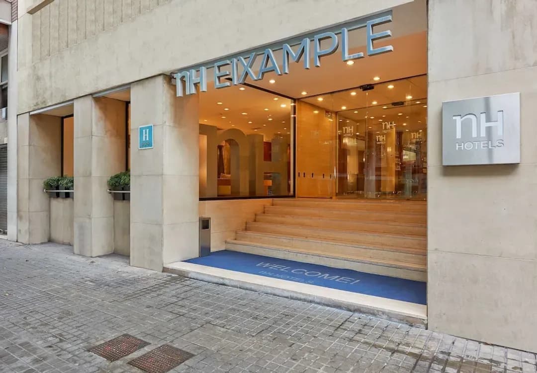 加泰隆尼亞-巴塞隆拿 NH 大師酒店