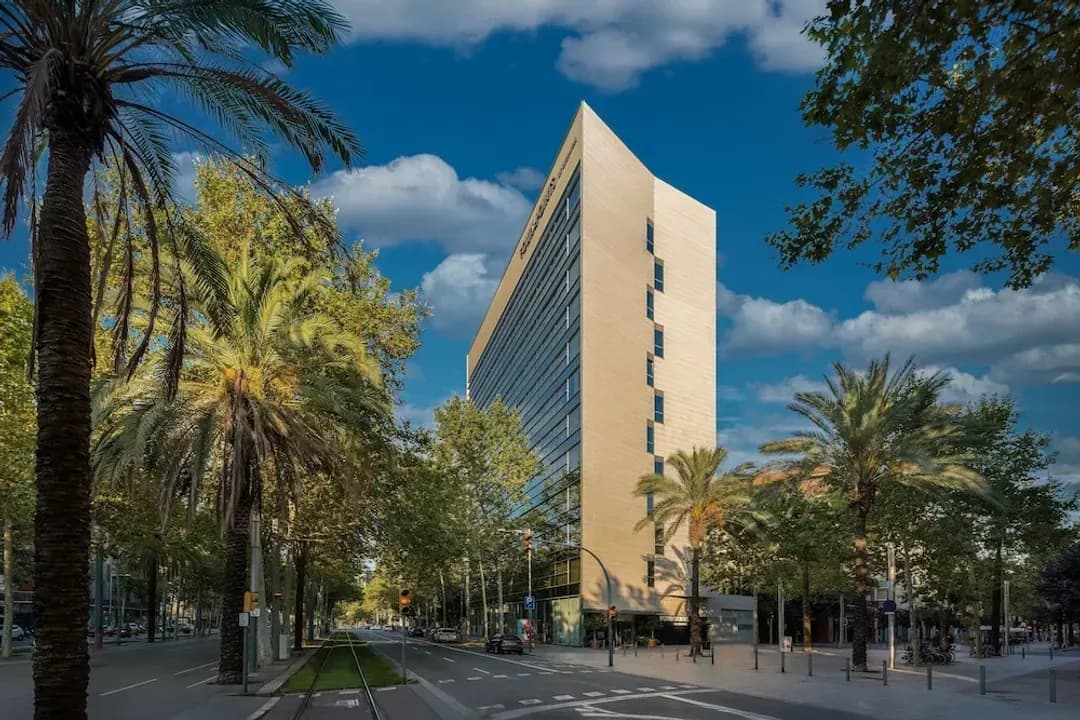 Catalunya-Four Points By Sheraton Barcelona Diagonal