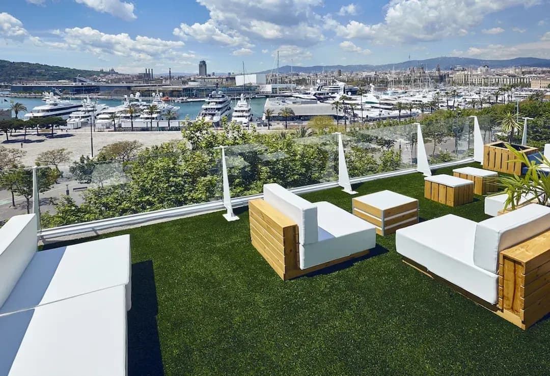 加泰隆尼亞-巴塞羅內塔 54 號飯店