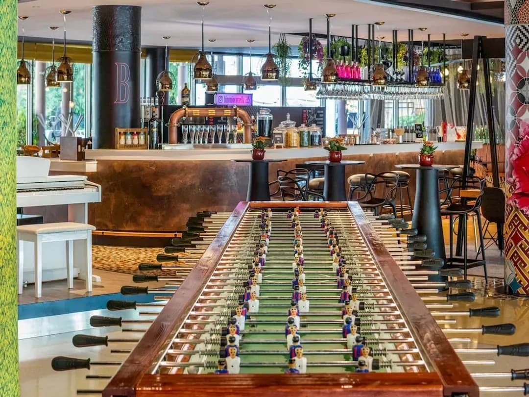 加泰隆尼亞-巴塞隆納科內利亞諾富特飯店