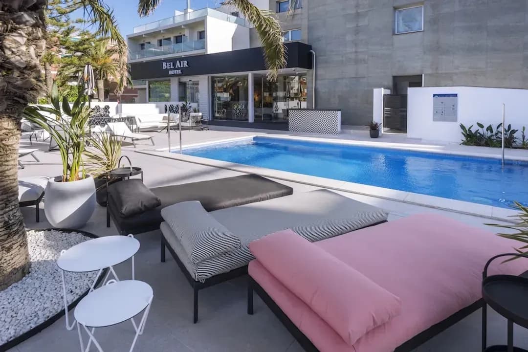 카탈루냐-벨 아이르 호텔