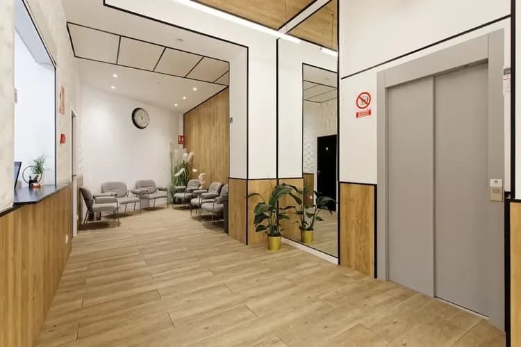 Check-in/check-out kiosk