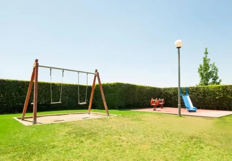 Children's play area - outdoor
