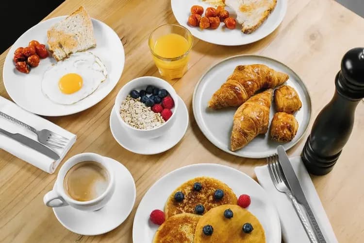 Breakfast meal