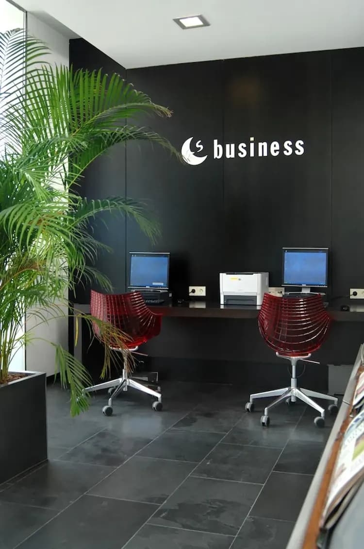 Business center