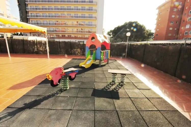 Children's play area - outdoor