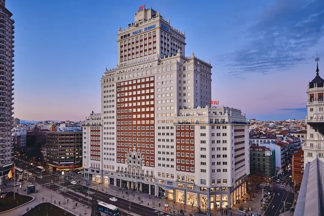 マドリッド-ホテル リウ プラザ エスパーニャ
