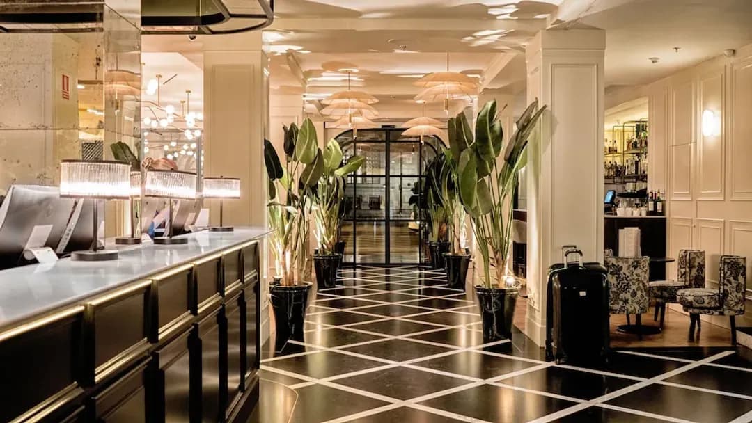 マドリッド-ホテル レジーナ