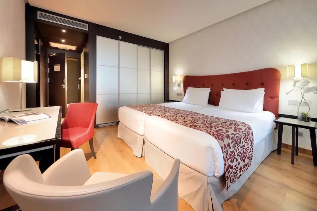 馬德里-主廣場歐洲之星酒店