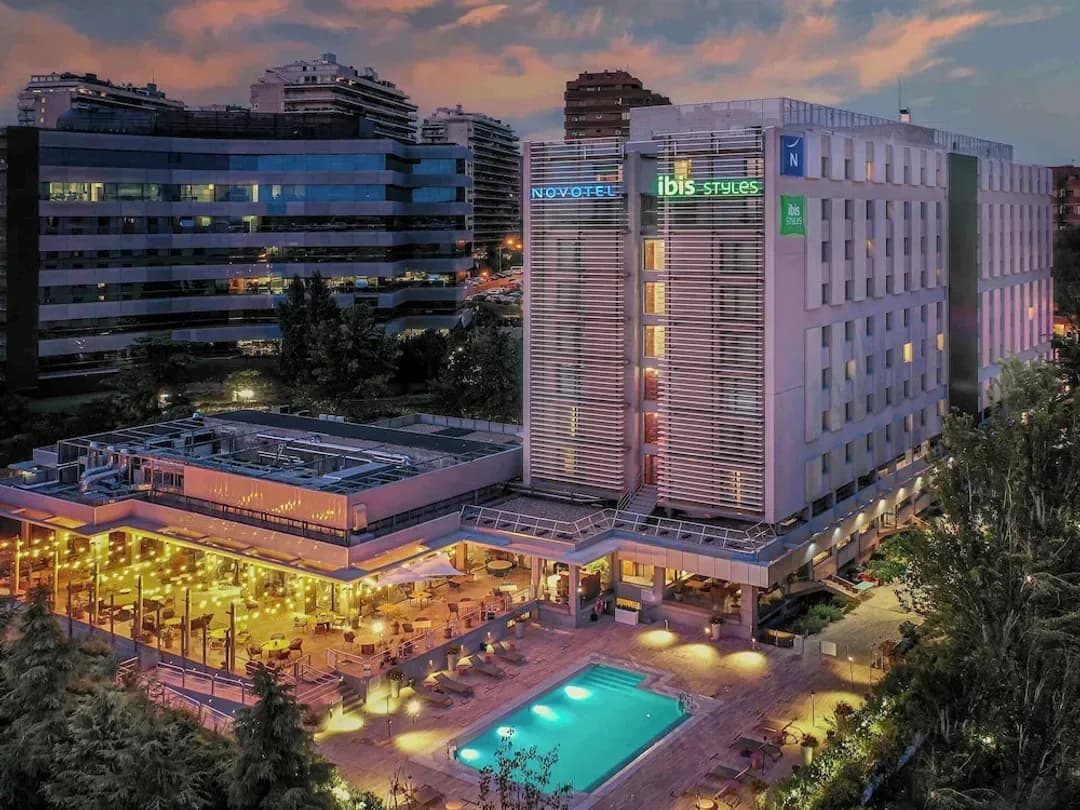 Madrid-Ibis Styles Madrid City las Ventas