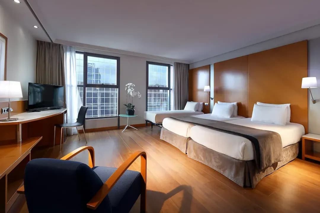 Madrid-Hotel Exe Plaza