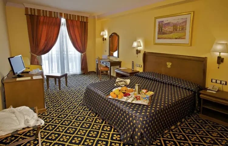 In-room dining