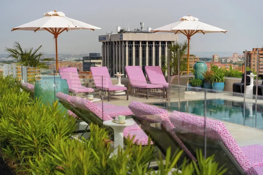 Madrid-Hotel Pinar Plaza