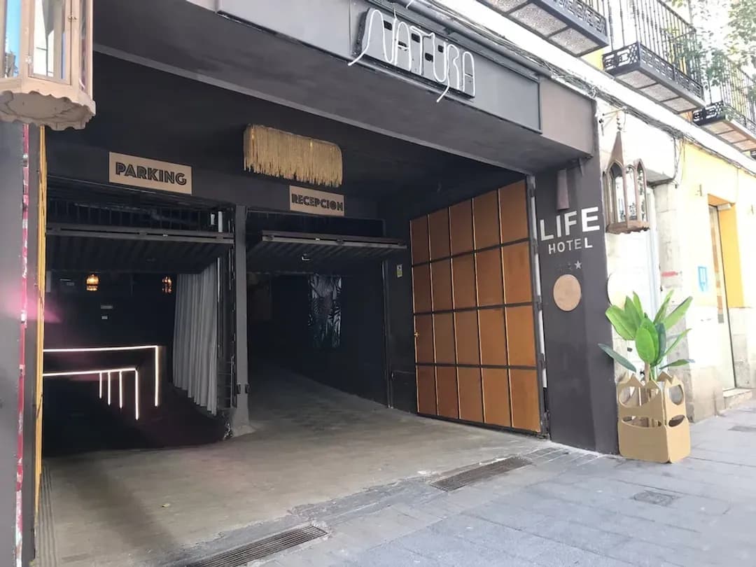 マドリッド-ホテル ライフ グラン ビア