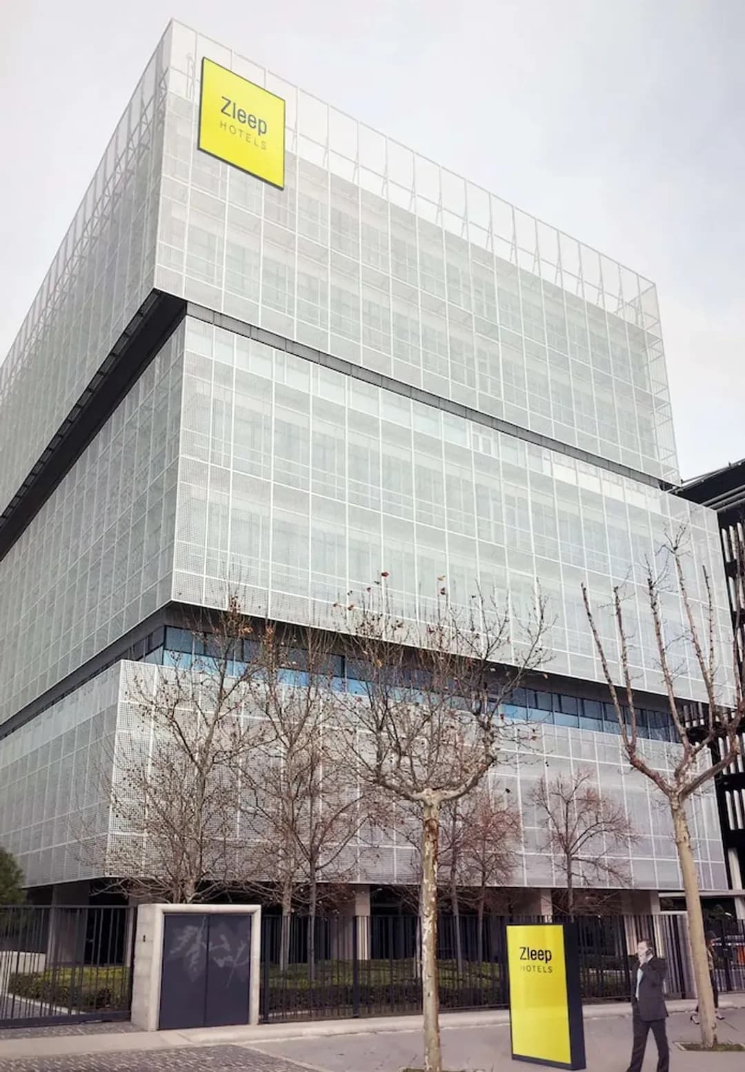 馬德里-Zleep Hotel Madrid Airport