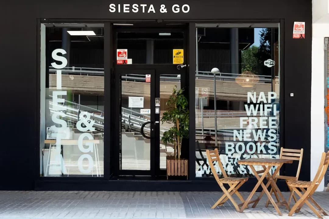 Madrid-Siesta & Go - Hostel