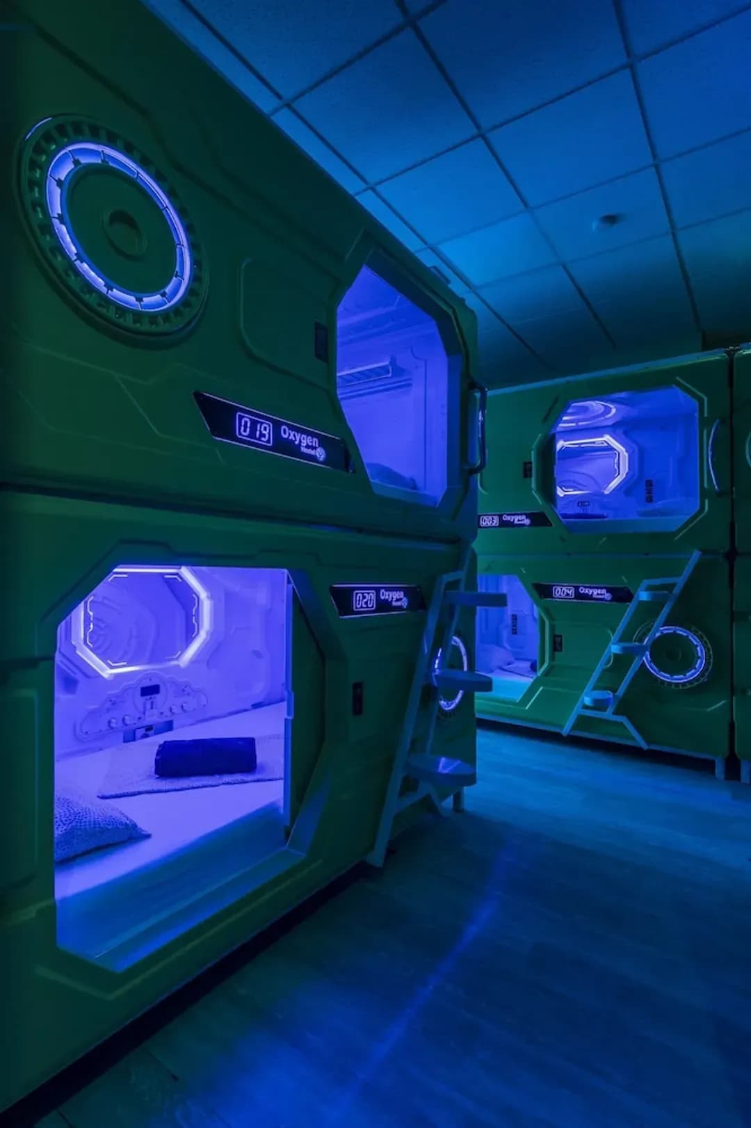 馬德里-Oxygen Hostel