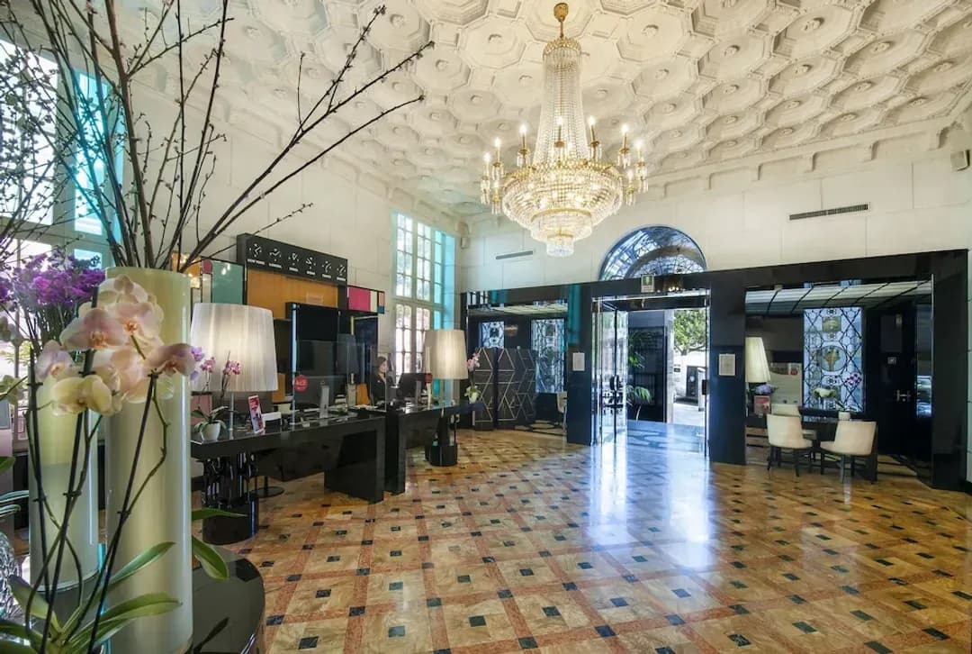 ラツィオ-グランド ホテル パレス