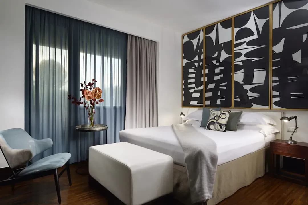 ラツィオ-ホテル ピューリッツァー ローマ