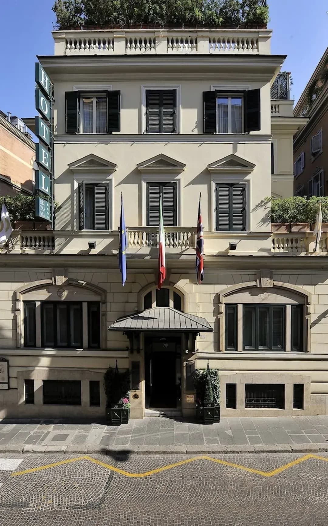 ラツィオ-ホテル ブリタニア