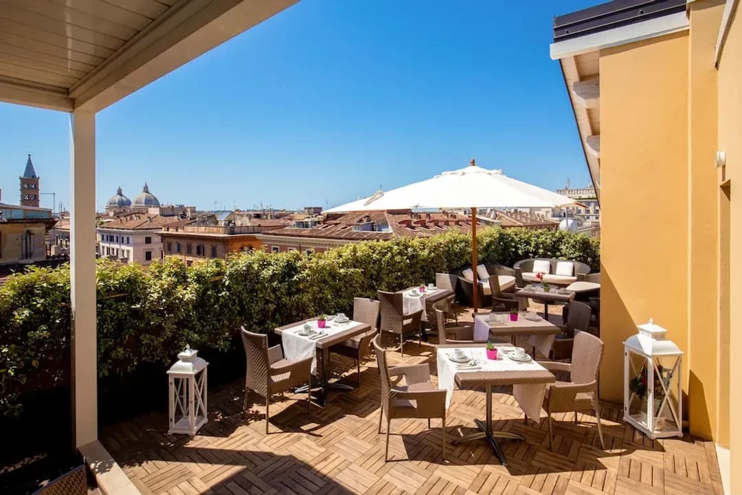 ラツィオ-ジョベルティ ホテル